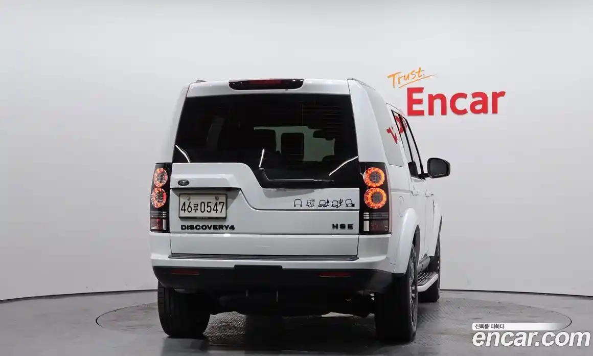 Land Rover Discovery 2016 3.0 гидро в Москве № 198255, фото 4