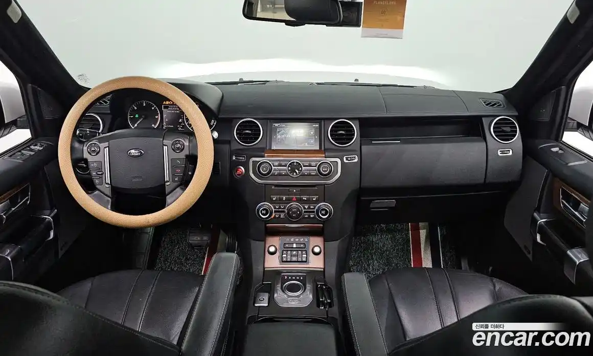Land Rover Discovery 2016 3.0 гидро в Москве № 198255, фото 7