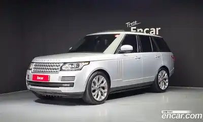 Land Rover Range-Rover, 2016