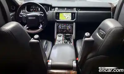 Land Rover Range-Rover 2016 4.4 гидро в Москве № 198263, миниатюра 7