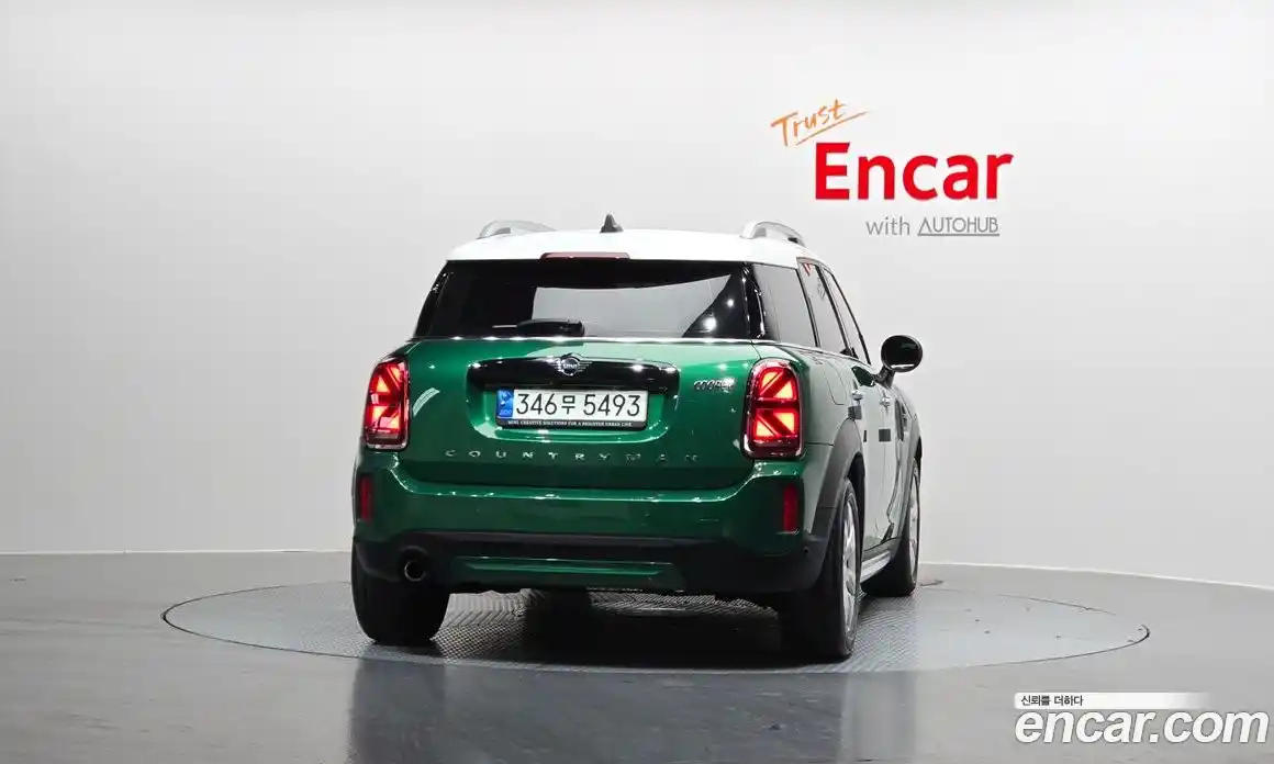 Mini Countryman 2021 1.5 гидро в Москве № 198390, фото 4