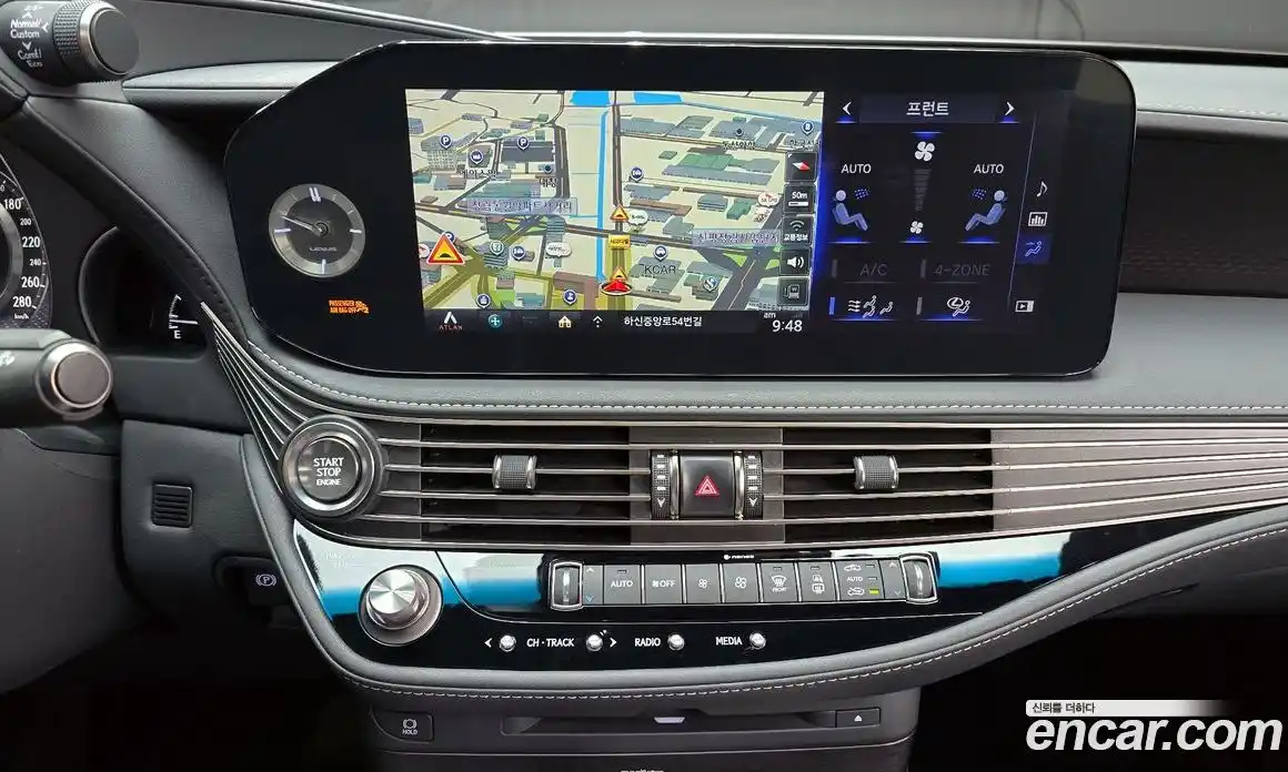 Lexus LS 2021 3.4 гидро в Москве № 198778, фото 14