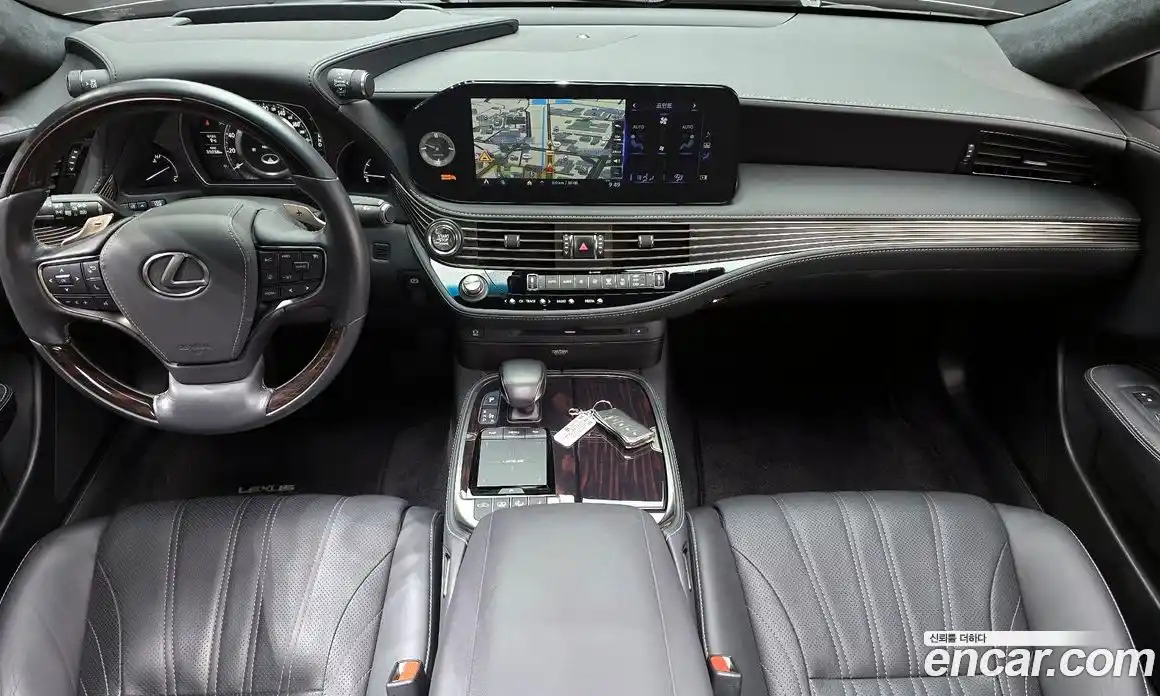 Lexus LS 2021 3.4 гидро в Москве № 198778, фото 7