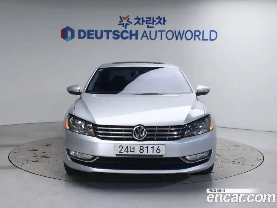 Volkswagen Passat 2013 2.5 гидро в Москве № 199319, фото 3