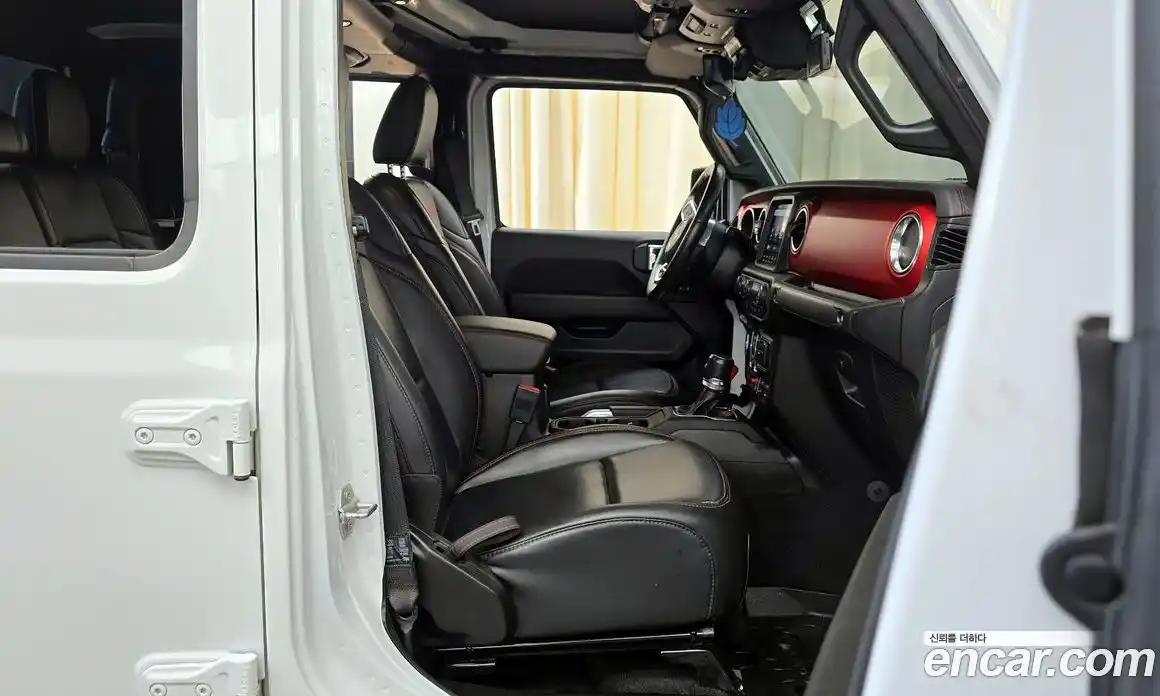 Jeep Gladiator 2021 3.6 гидро в Москве № 199472, фото 11