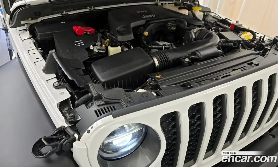 Jeep Gladiator 2021 3.6 гидро в Москве № 199472, фото 6