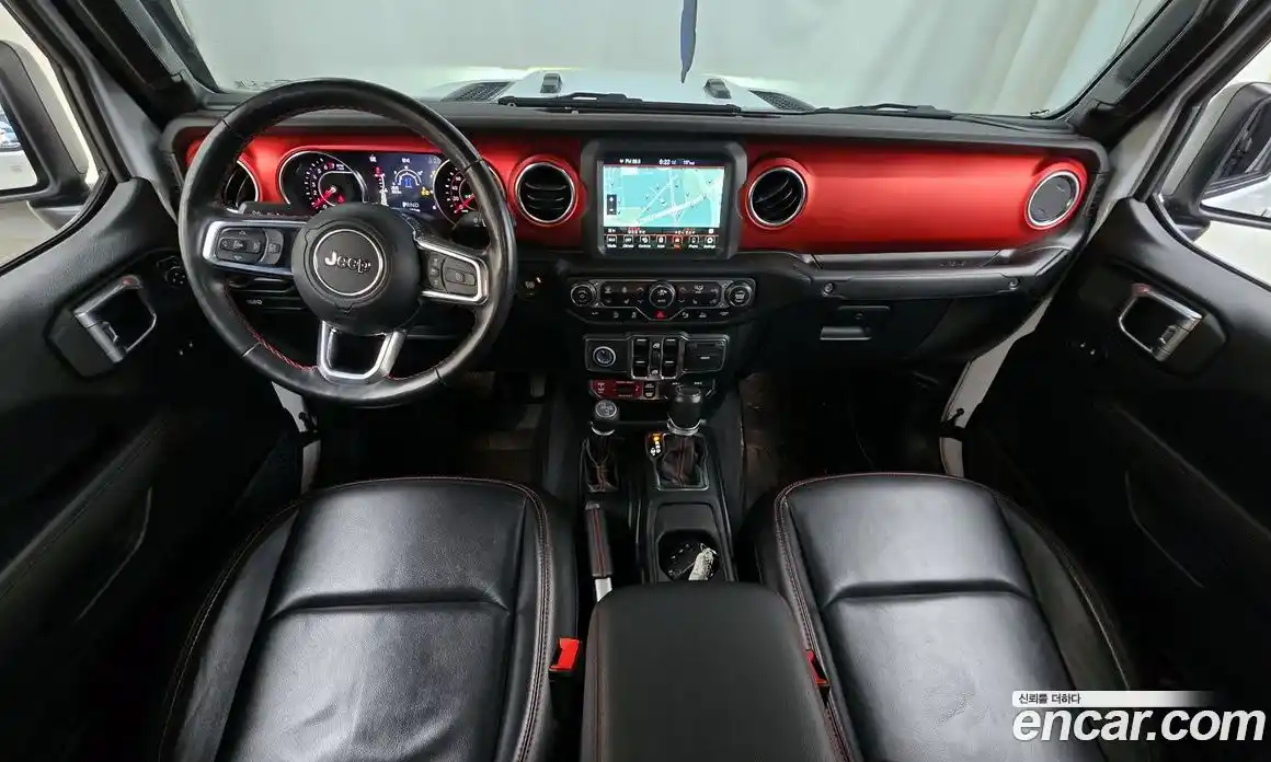 Jeep Gladiator 2021 3.6 гидро в Москве № 199472, фото 7