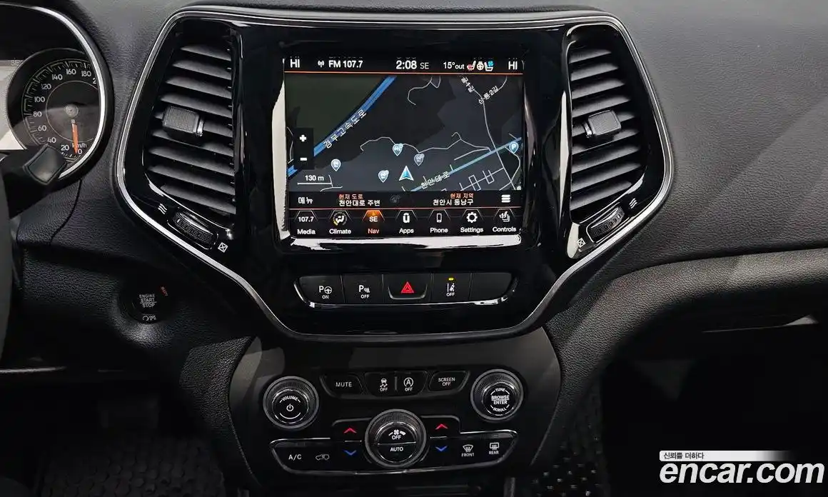 Jeep Cherokee 2022 2.4 гидро в Москве № 199486, фото 15