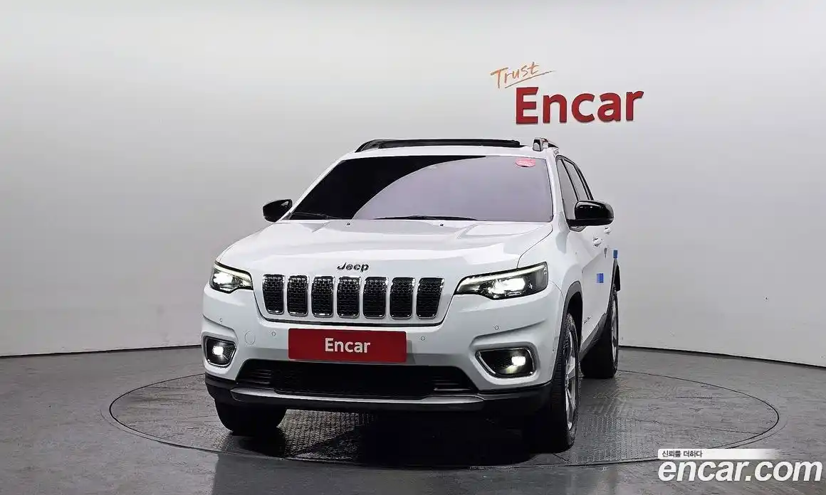 Jeep Cherokee 2022 2.4 гидро в Москве № 199486, фото 3