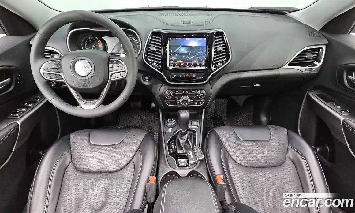 Jeep Cherokee 2022 2.4 гидро в Москве № 199486, фото 7