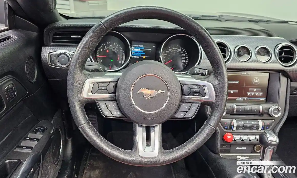 Ford Mustang 2016 2.3 гидро в Москве № 199732, фото 13