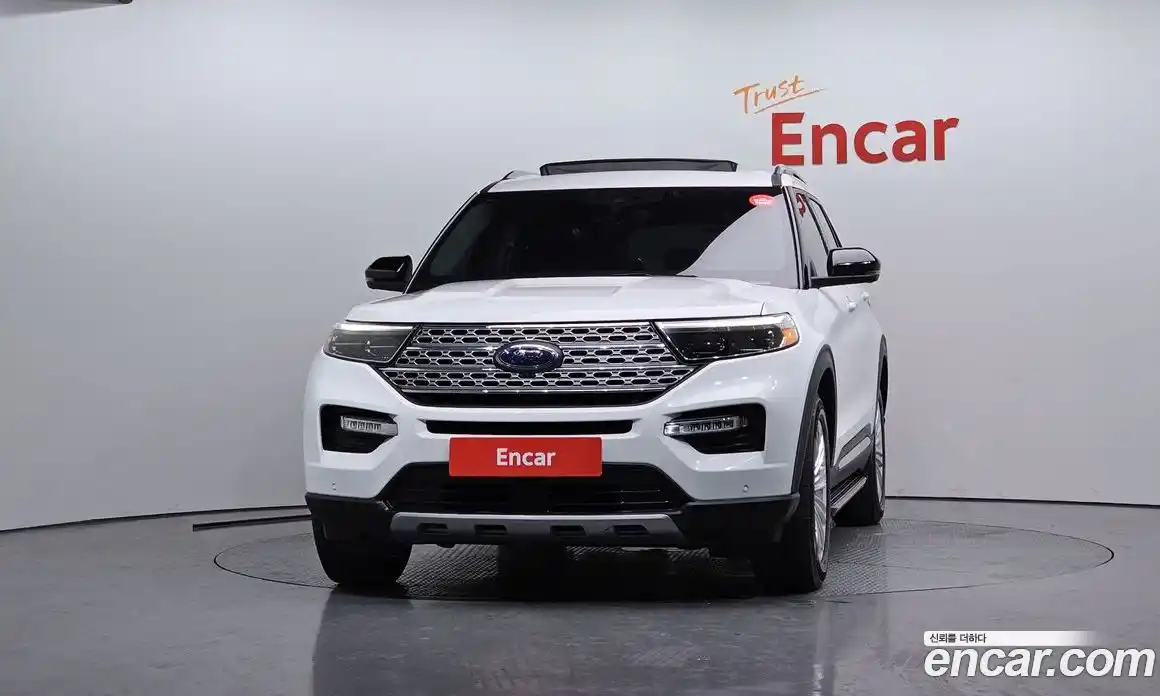 Ford Explorer 2020 2.3 гидро в Москве № 199836, фото 3