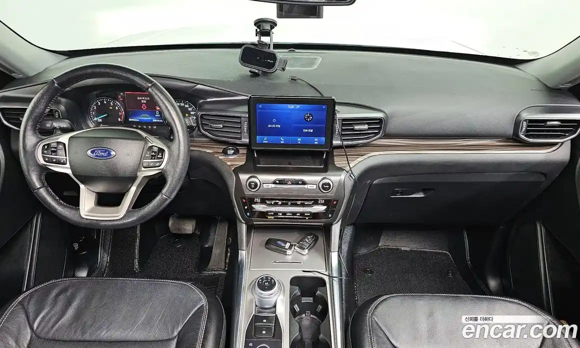 Ford Explorer 2020 2.3 гидро в Москве № 199836, фото 7