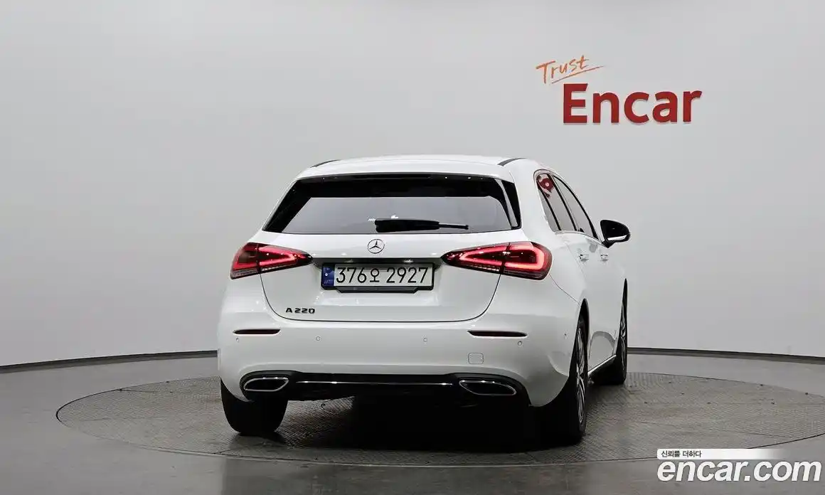 Mercedes-Benz A-Class 2021 2.0 гидро в Москве № 208355, фото 3