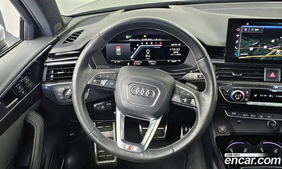 Audi S4 2021 3.0 гидро в Москве № 210602, фото 13