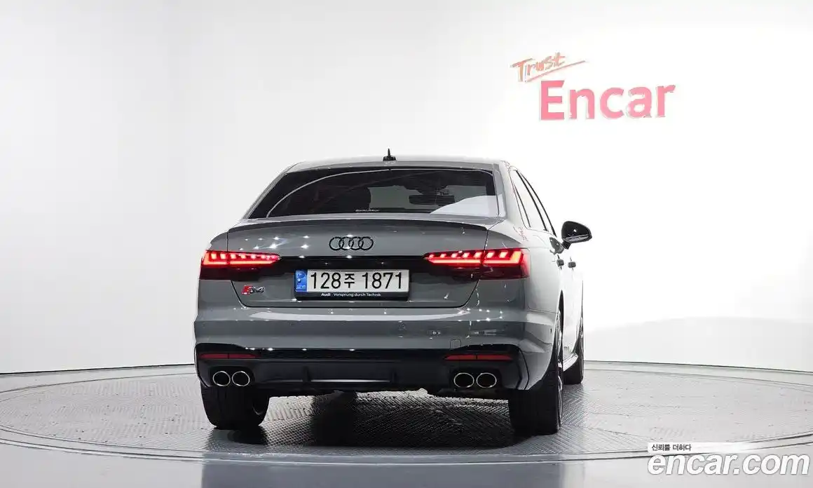 Audi S4 2021 3.0 гидро в Москве № 210602, фото 4