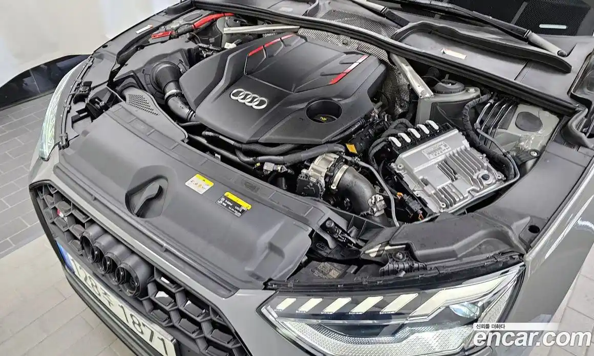 Audi S4 2021 3.0 гидро в Москве № 210602, фото 6