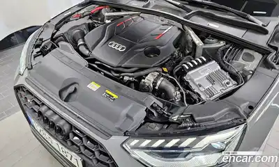 Audi S4 2021 3.0 гидро в Москве № 210602, миниатюра 6