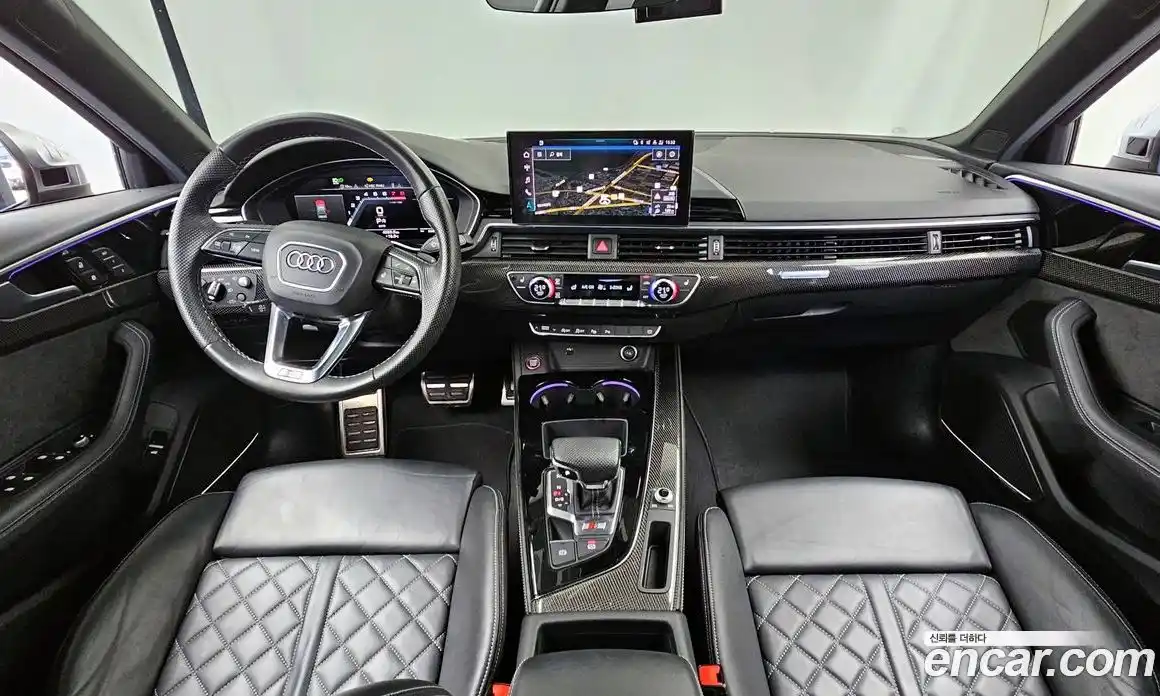 Audi S4 2021 3.0 гидро в Москве № 210602, фото 7