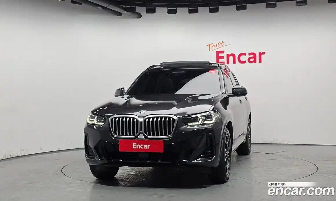 BMW X3 2024 2.0 гидро в Москве № 210994, фото 3