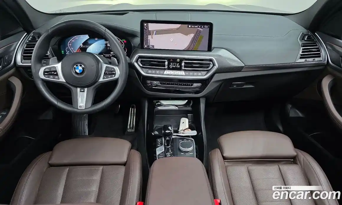 BMW X3 2024 2.0 гидро в Москве № 210994, фото 7