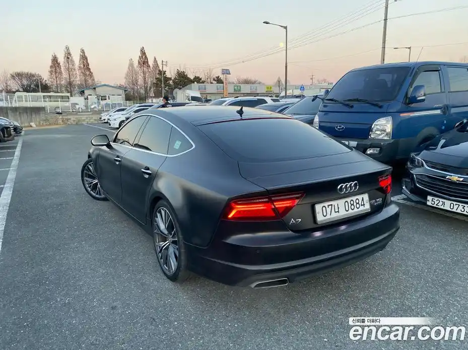 Audi A7 2016 3.0 гидро в Москве № 212713, фото 3