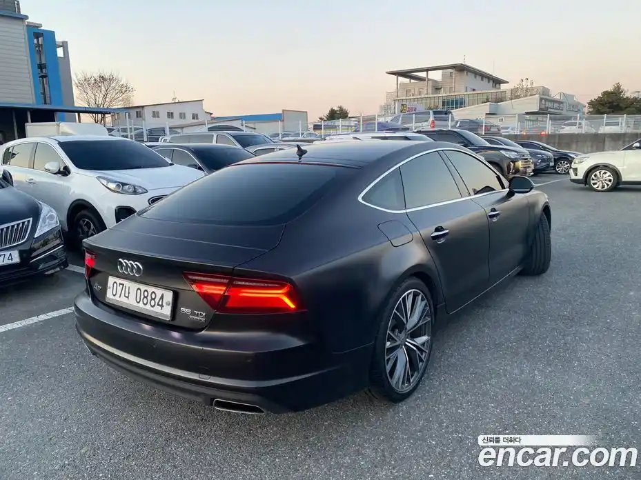 Audi A7 2016 3.0 гидро в Москве № 212713, фото 4