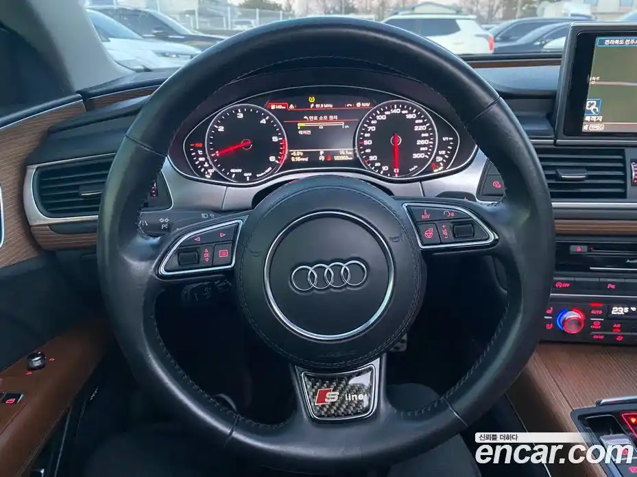 Audi A7 2016 3.0 гидро в Москве № 212713, фото 8