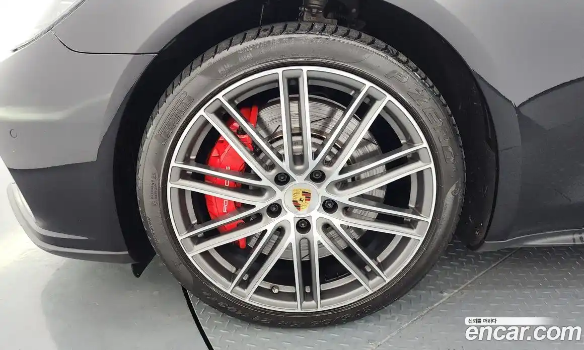 Porsche Panamera 2020 4.0 гидро в Москве № 213129, фото 5