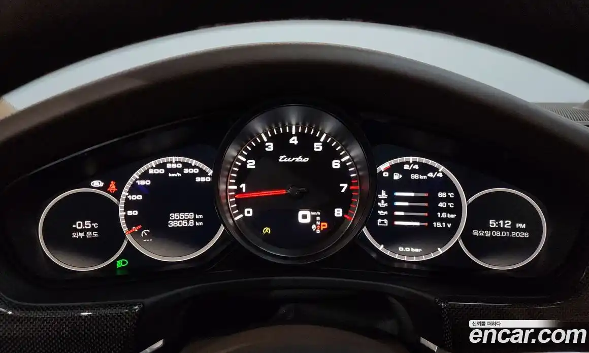 Porsche Panamera 2020 4.0 гидро в Москве № 213129, фото 8