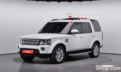 Land Rover Discovery, 2016