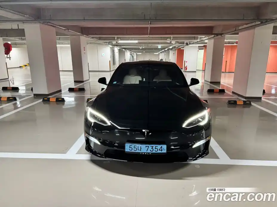 Tesla Model S 2023 1.0 гидро в Москве № 214525, фото 3
