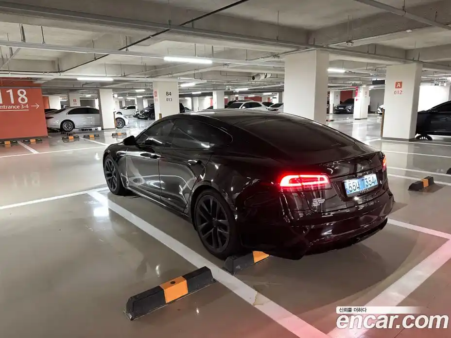 Tesla Model S 2023 1.0 гидро в Москве № 214525, фото 4