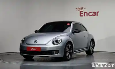Volkswagen Beatle, 2013