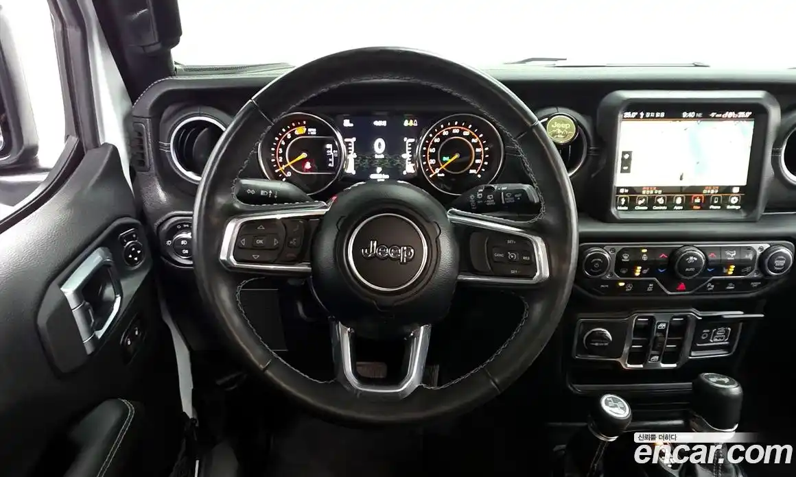 Jeep Wrangler 2023 2.0 гидро в Москве № 215477, фото 13