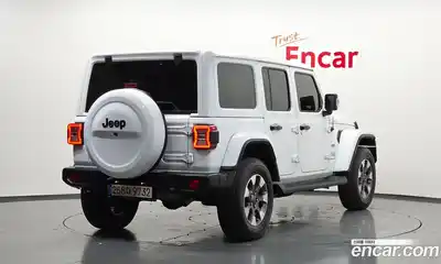 Jeep Wrangler 2023 2.0 гидро в Москве № 215477, миниатюра 2