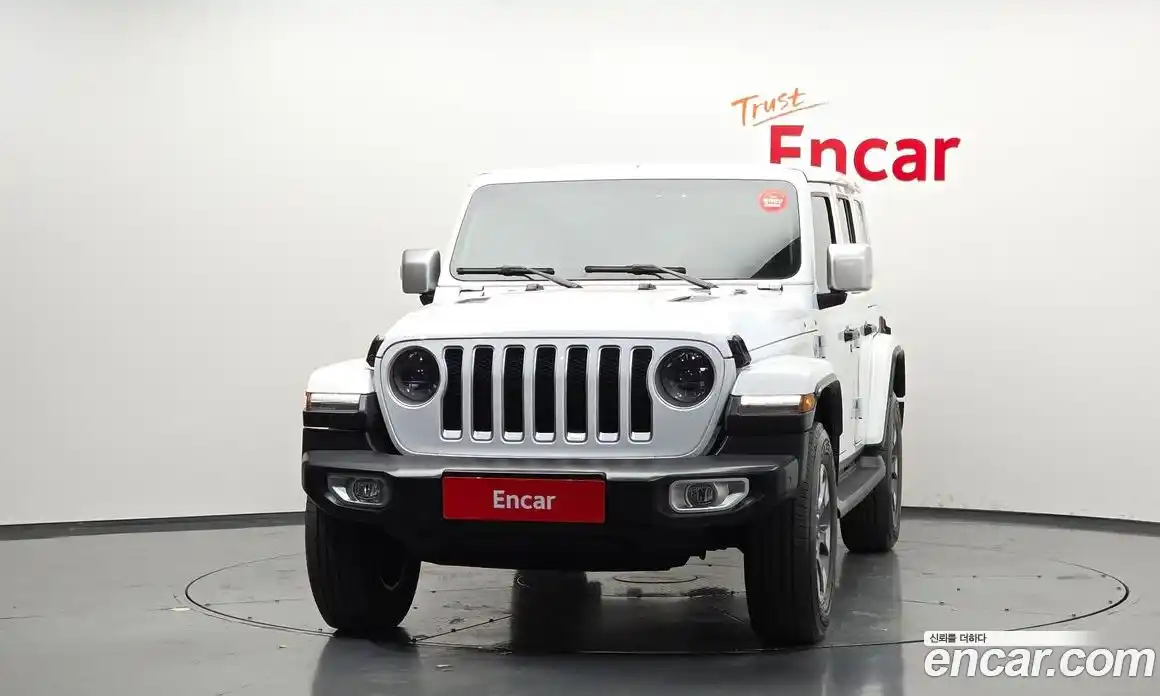 Jeep Wrangler 2023 2.0 гидро в Москве № 215477, фото 3