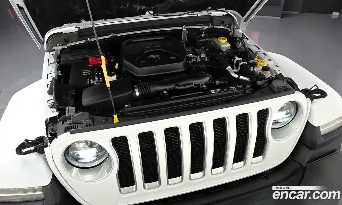 Jeep Wrangler 2023 2.0 гидро в Москве № 215477, фото 6