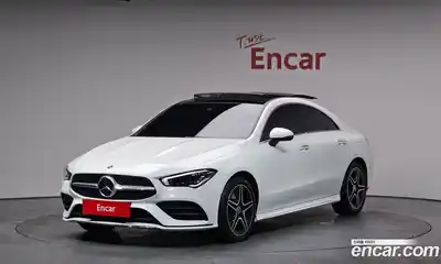 Mercedes-Benz CLA-Class, 2020