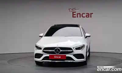 Mercedes-Benz CLA-Class 2020 2.0 гидро в Москве № 219556, миниатюра 3