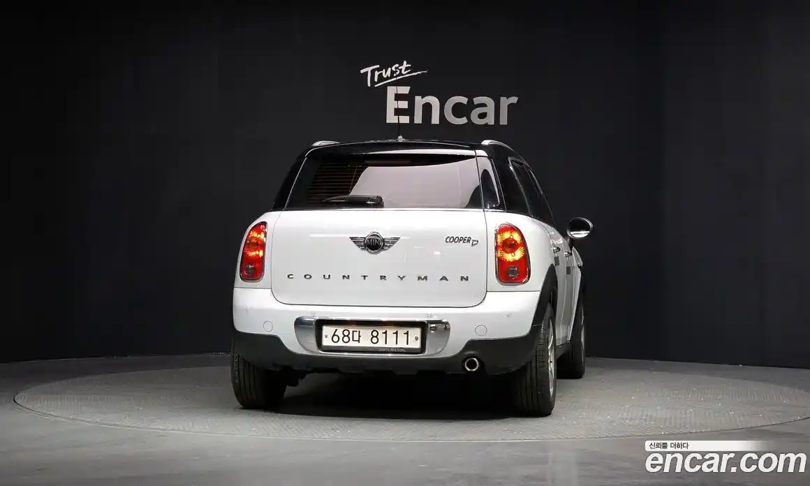 Mini Countryman 2015 2.0 гидро в Москве № 221701, фото 4