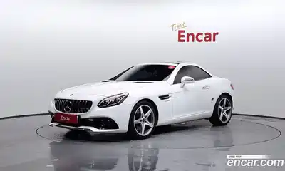 Mercedes-Benz SLC-Class, 2017