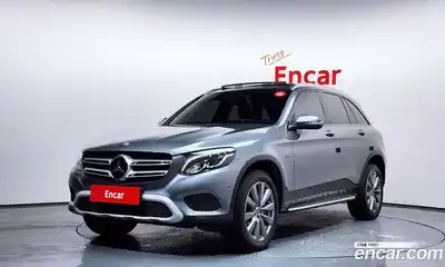 Mercedes-Benz GLC-Class, 2018