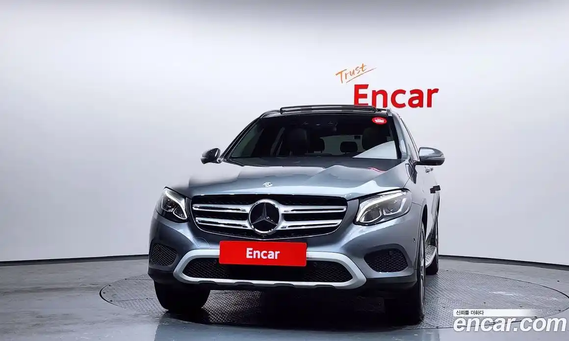 Mercedes-Benz GLC-Class 2018 2.0 гидро в Москве № 229622, фото 3