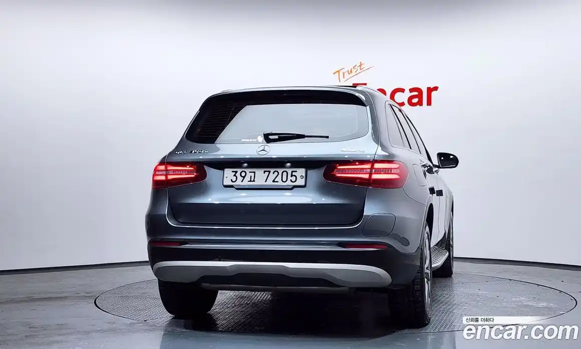 Mercedes-Benz GLC-Class 2018 2.0 гидро в Москве № 229622, фото 4