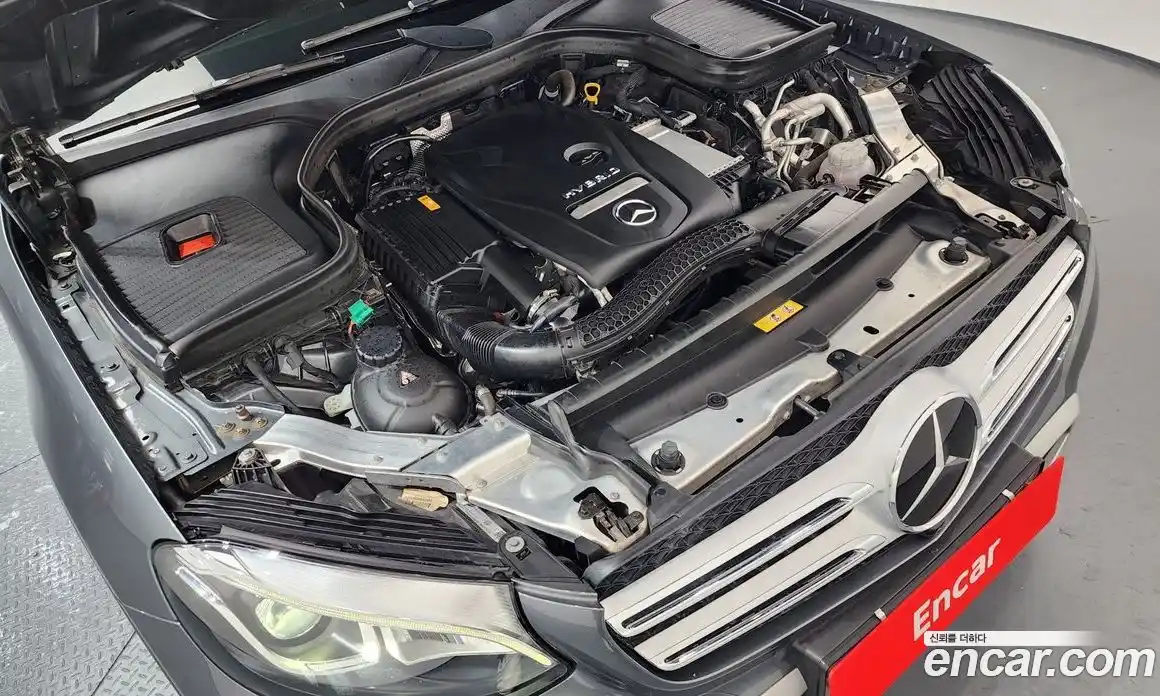 Mercedes-Benz GLC-Class 2018 2.0 гидро в Москве № 229622, фото 6