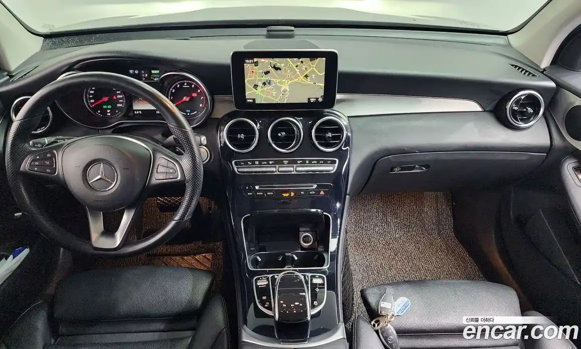 Mercedes-Benz GLC-Class 2018 2.0 гидро в Москве № 229622, фото 7