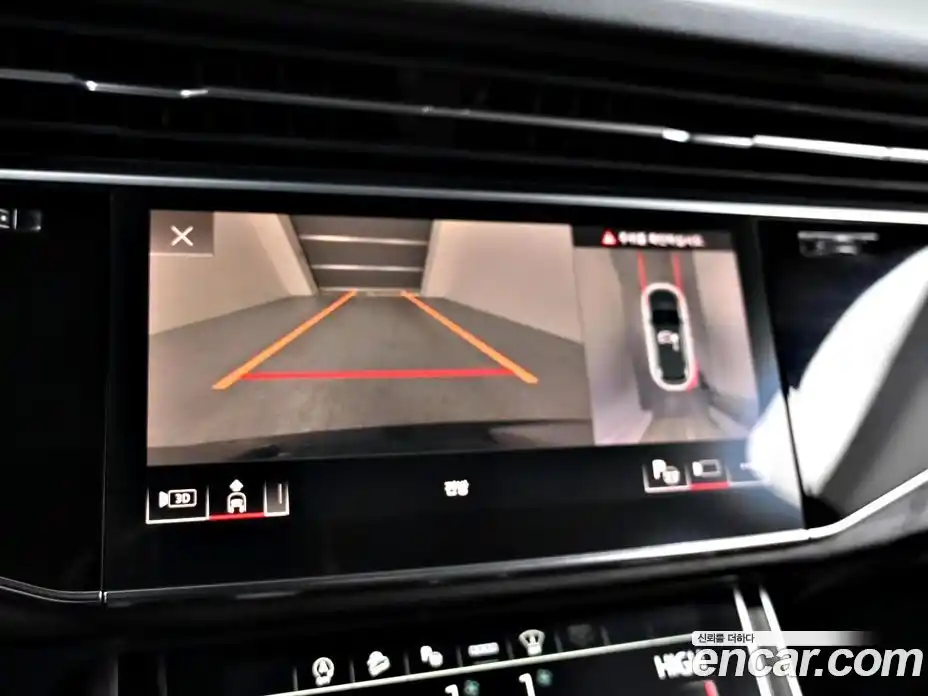 Audi Q7 2021 3.0 гидро в Москве № 230141, фото 17