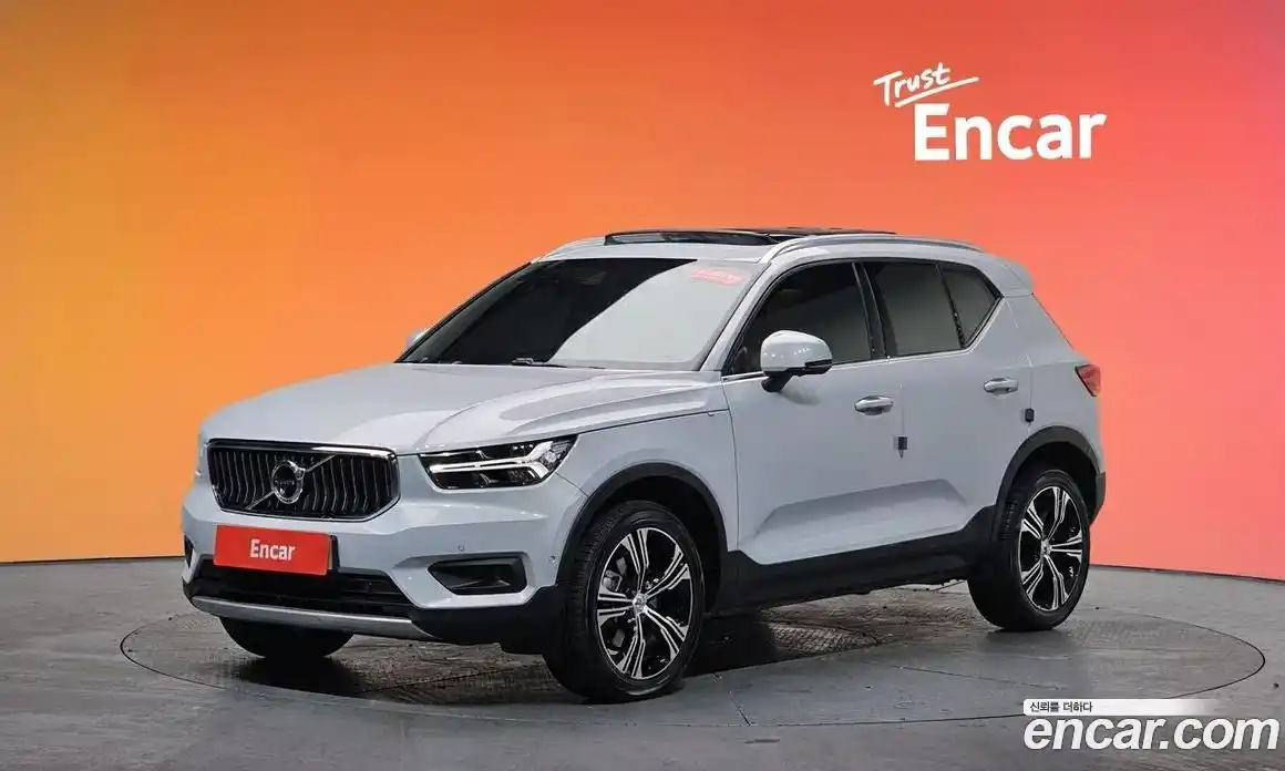 Volvo XC40 2022 2.0 гидро в Москве № 230369, фото 20