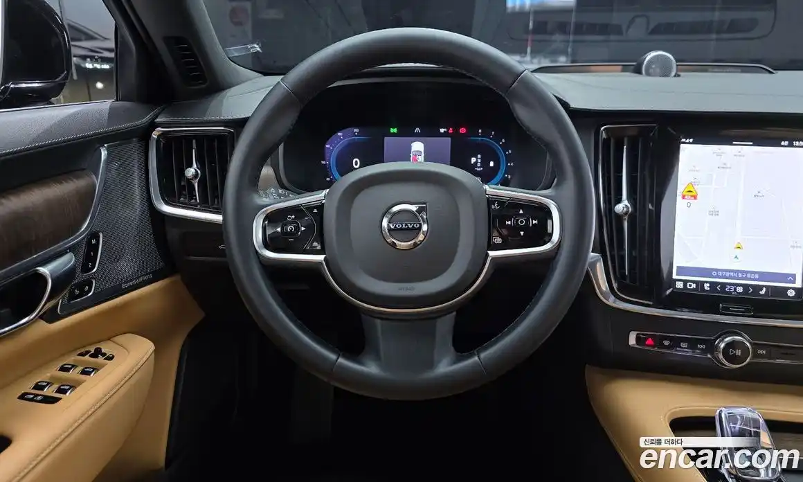 Volvo S90 2022 2.0 гидро в Москве № 230555, фото 13